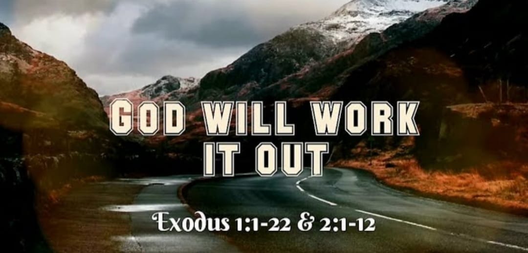 God will work it out